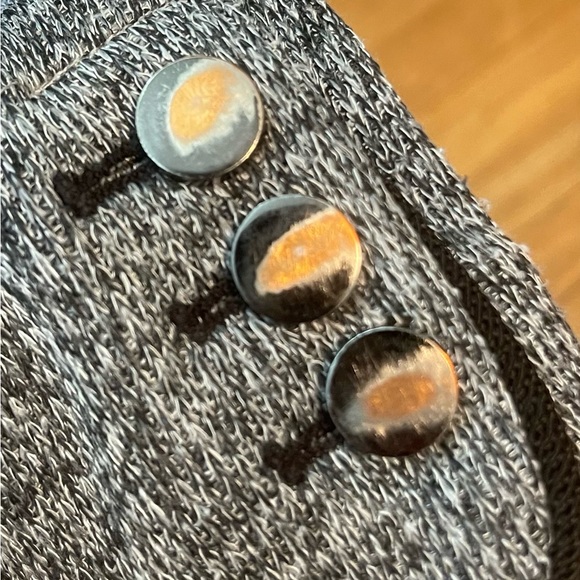 Textured Knit Blazer. Machine wash. Rayon, spandex, polyester. Nonstretch liner - Picture 6 of 11